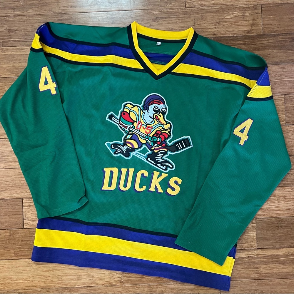 Reed #44 Mighty Ducks Jersey